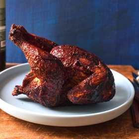 Beer-Can Chicken