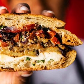 Ultimate Grilled Vegetable Sandwich