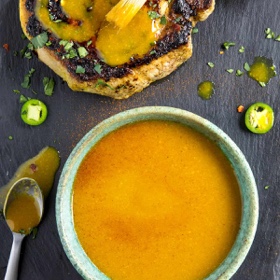 Carolina Mustard BBQ Sauce