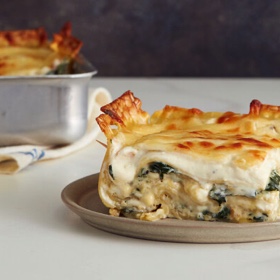 Spinach-Artichoke Lasagna