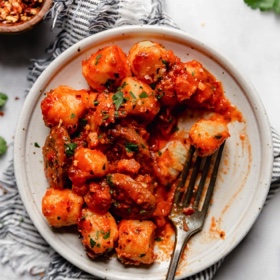 Gnocchi All’Amatriciana
