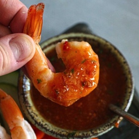 Nuoc Cham Shrimp Cocktail