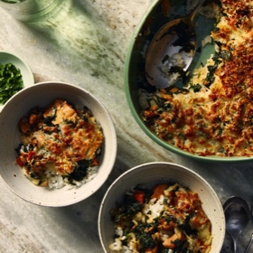 Chicken Doria