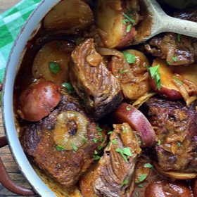 Good Eats Beef Stew