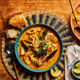 Zarzuela (Spanish Seafood Stew)