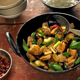 Three-Cup Chicken