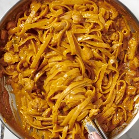 Gochujang Chicken Alfredo