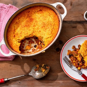 Cornbread Tamale Pie