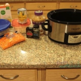 Crockpot Chicken Potato Chowder