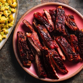 Indoor Barbecued Ribs