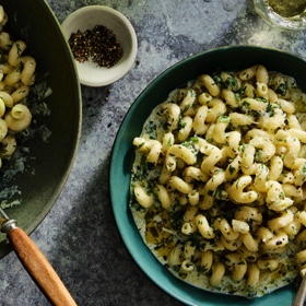 Creamy Pasta with Ricotta and Herbs