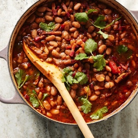 Frijoles Borrachos (Drunken Beans)