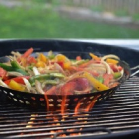 Mexican Style Grilled Veggies