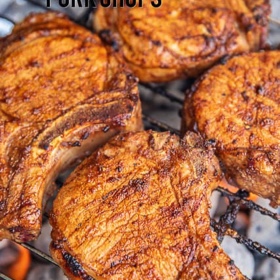 Steakhouse Pork Chops