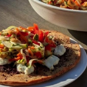 Israeli "Tostada"