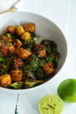 Spicy & Crispy Tofu Bites