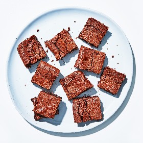 Cocoa Soy Brownies