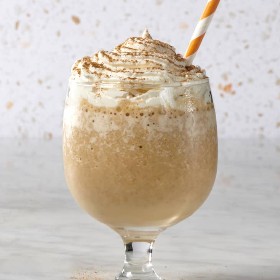 Pumpkin Spice Frozen Latte