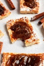 Puff Pastry Apple Tart (Quick & Easy)