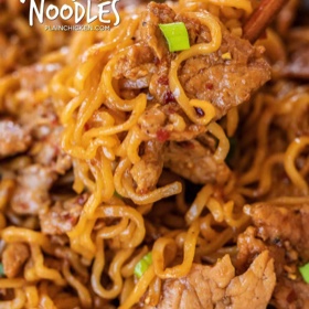 Spicy Pork Noodles