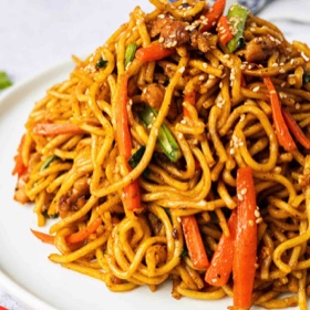 Hoisin Chicken Noodles