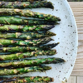 Roasted Asparagus (Alton Brown)