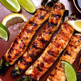 Chicken Negimaki