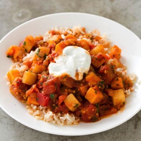Potato Vindaloo
