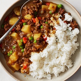 Japanese Ground Beef Curry