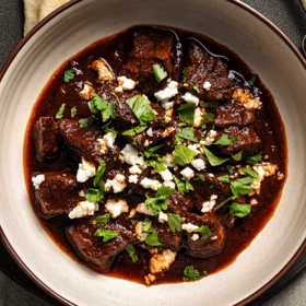 Slow-Cooker Adobo-Braised Beef