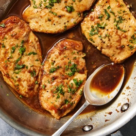 Honey-Garlic Chicken