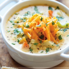 Chicken and Potato Chowder