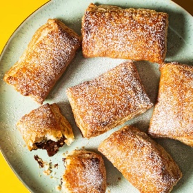 Chocolate Pastry Puffs