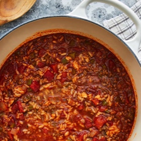 Stuffed Pepper Soup