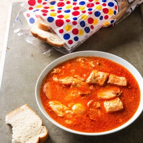 Eastern North Carolina Fish Stew