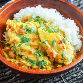 Fish Suruwa (Fijian Fish Curry)
