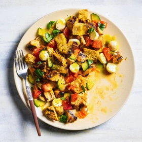 Grilled Chicken Panzanella