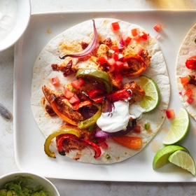 Chicken Fajitas