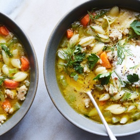 Easiest Chicken Noodle Soup
