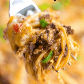 Taco Spaghetti