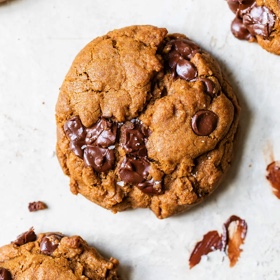 Molasses Chocolate Chip Cookies