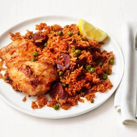 Chicken and Chorizo Rice