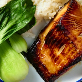 Nobu's Miso-Marinated Black Cod