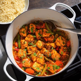 Moroccan Fish Tagine