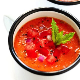 Watermelon Gazpacho