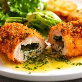Ukrainian Chicken Kiev