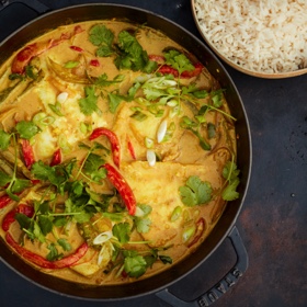 Coconut Curry Fish