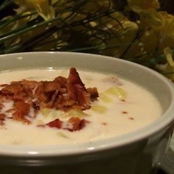 Cathy's Amazing Fish Chowder