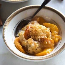 Peach Cobbler