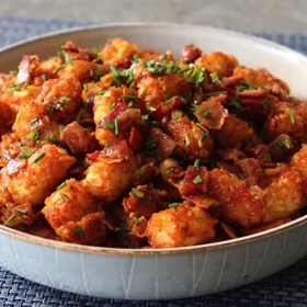 German Tater Tot Potato Salad